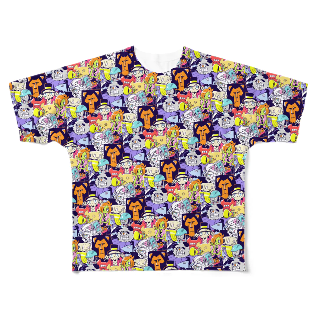 masilloのjampacked All-Over Print T-Shirt