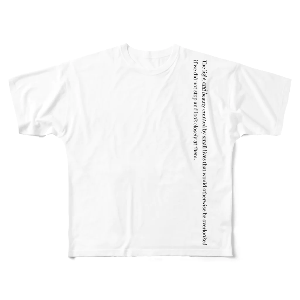 lsのoverlook フルグラフィックTシャツ
