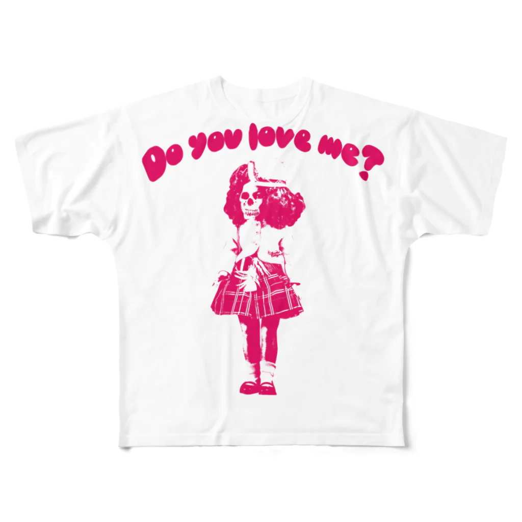 R-GRAHICのDOLL All-Over Print T-Shirt