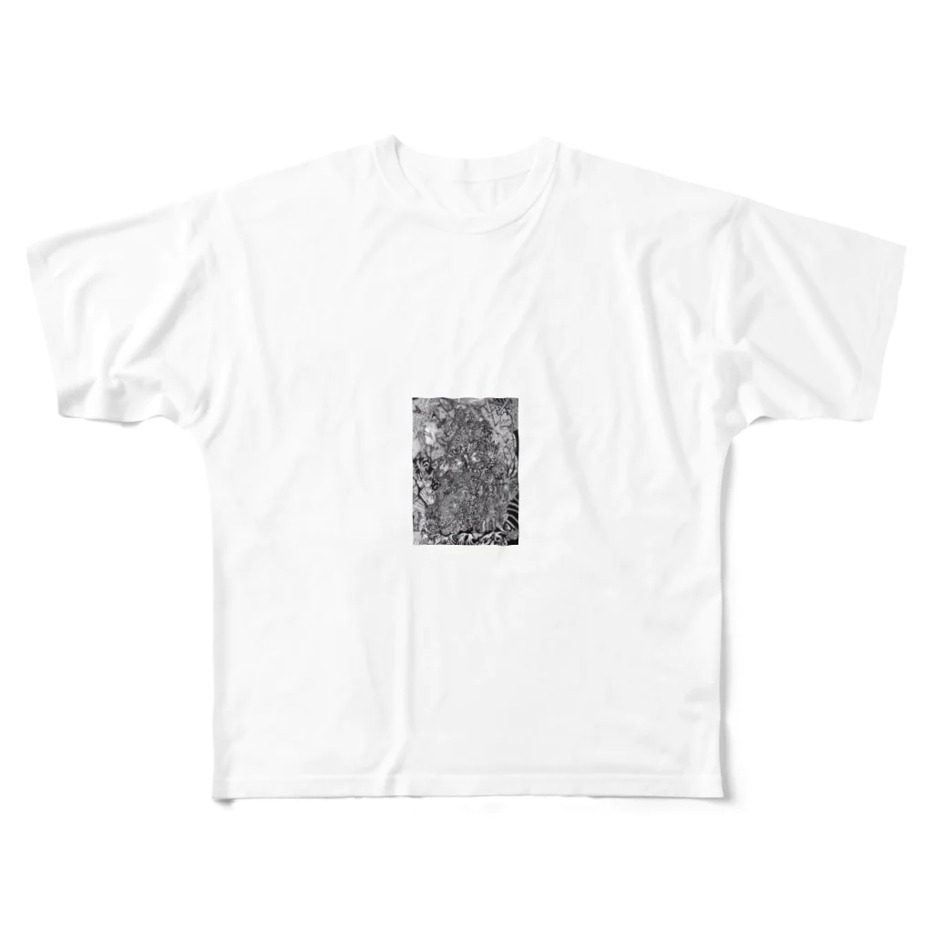skimasaikiyoのチャッカオリジナル フルグラフィックTシャツ