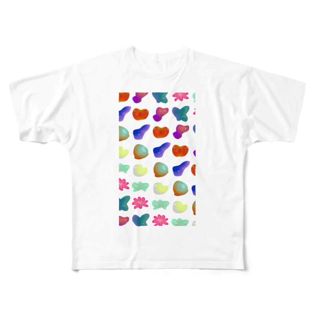 たーのきれいななにか All-Over Print T-Shirt