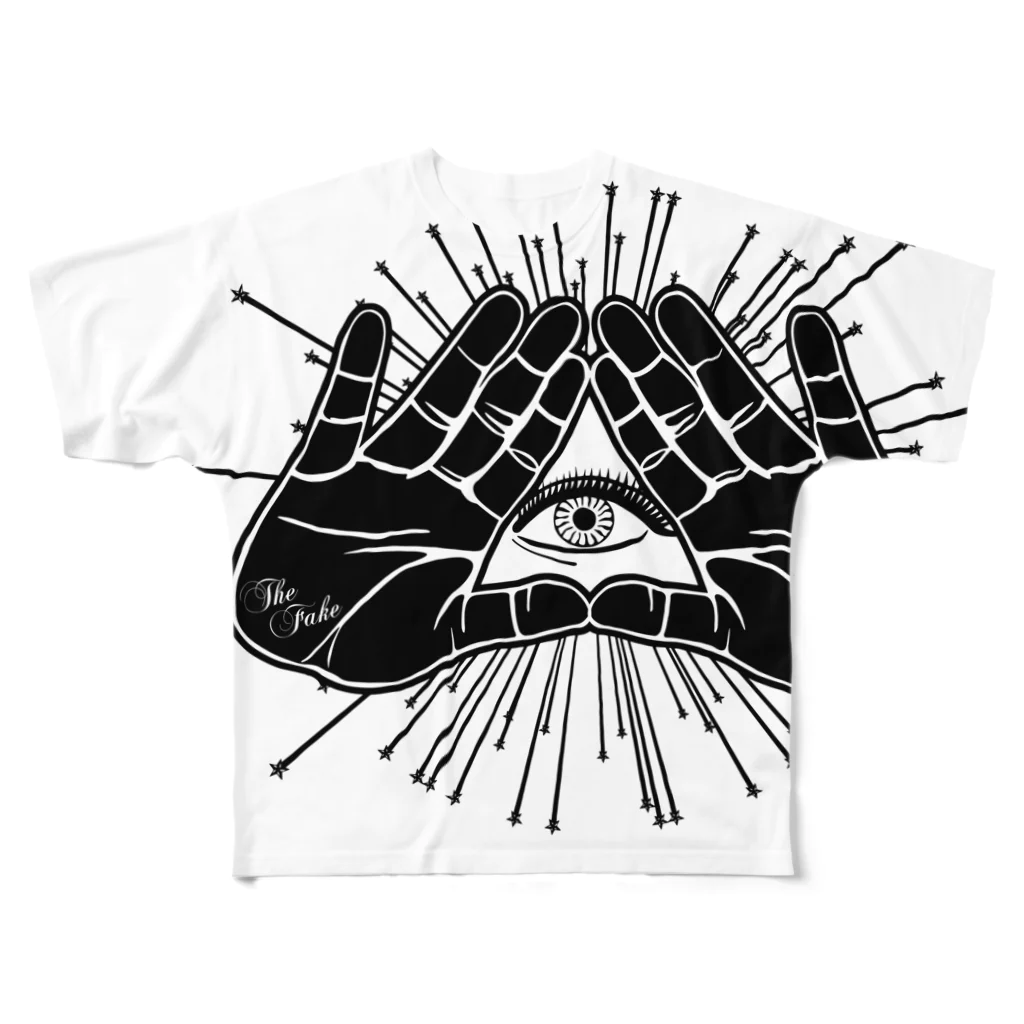 The FakeのProvidence Of Eye LV8 All-Over Print T-Shirt