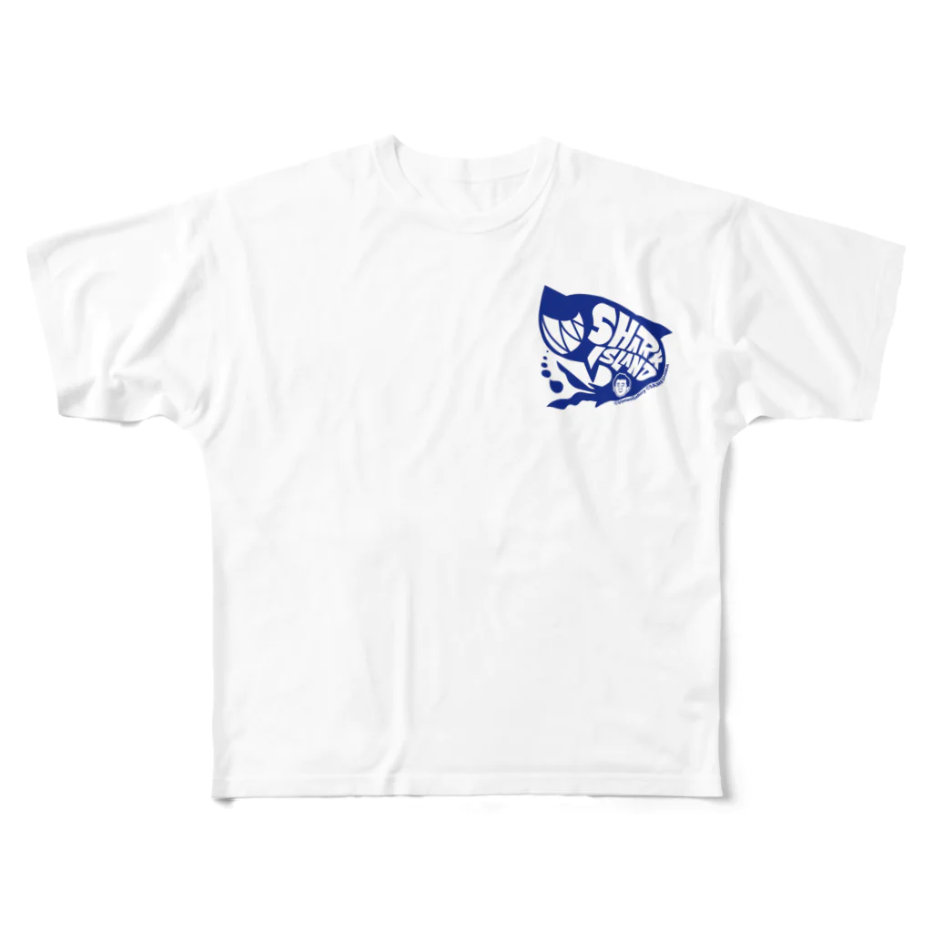 SAMESHIMAのそろそろ右打ちさせて下さい[FULL] All-Over Print T-Shirt