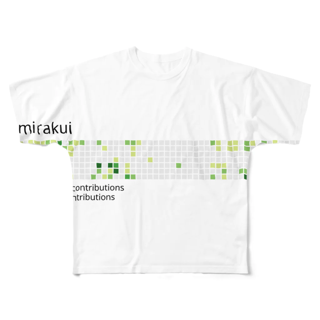 Issei Narutaのkusozako All-Over Print T-Shirt