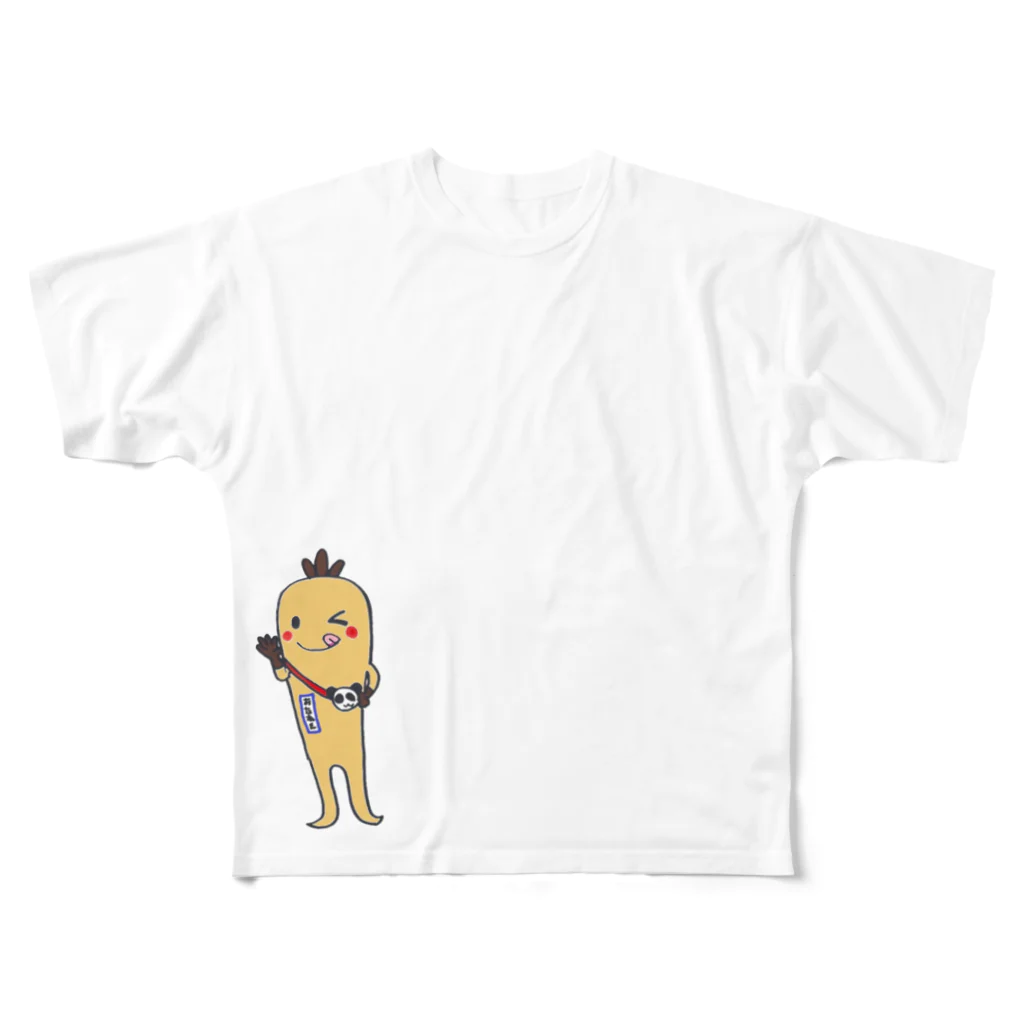 おたねくんのおたねくんグラフィックTシャツ フルグラフィックTシャツ