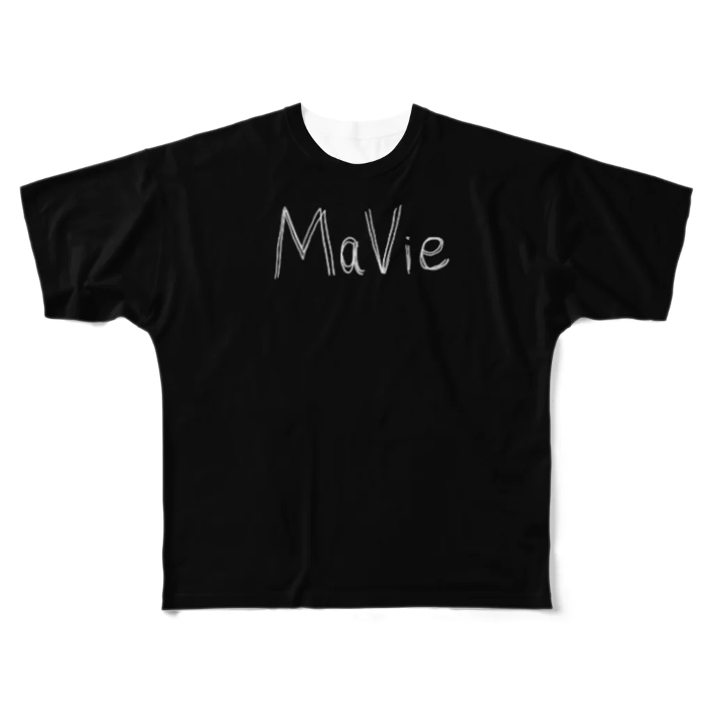 iuのMaVie フルグラフィックTシャツ