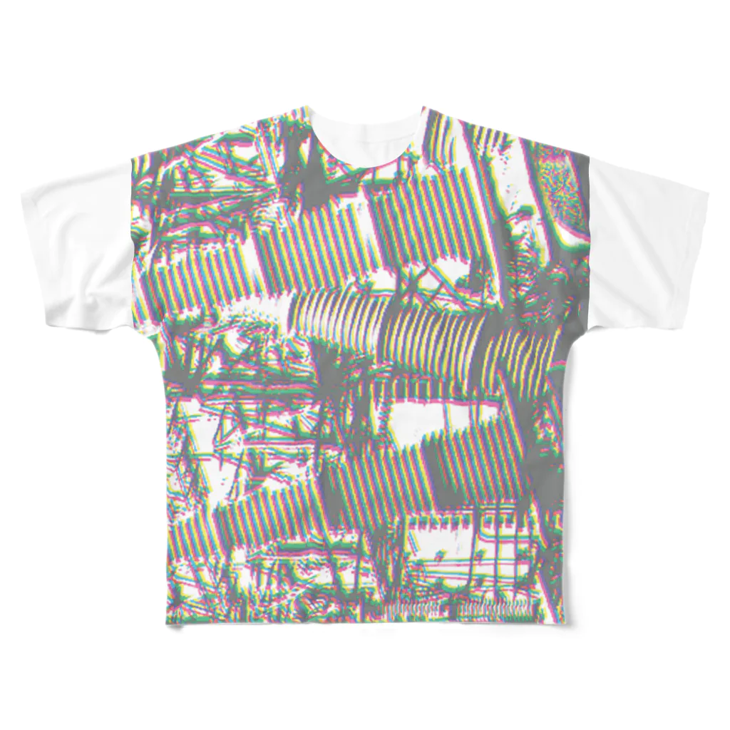 山中 透の変電所No.1 All-Over Print T-Shirt