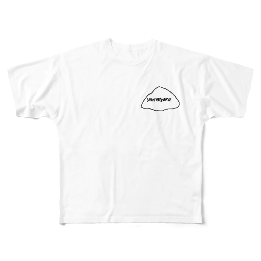 FuteNeのyamatyanz T フルグラフィックTシャツ