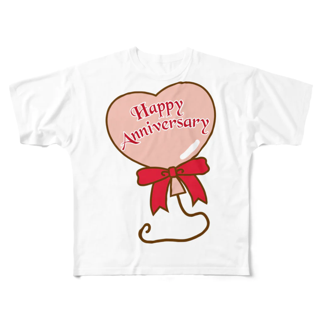 フォーヴァのBalloon フルグラフィックTシャツ