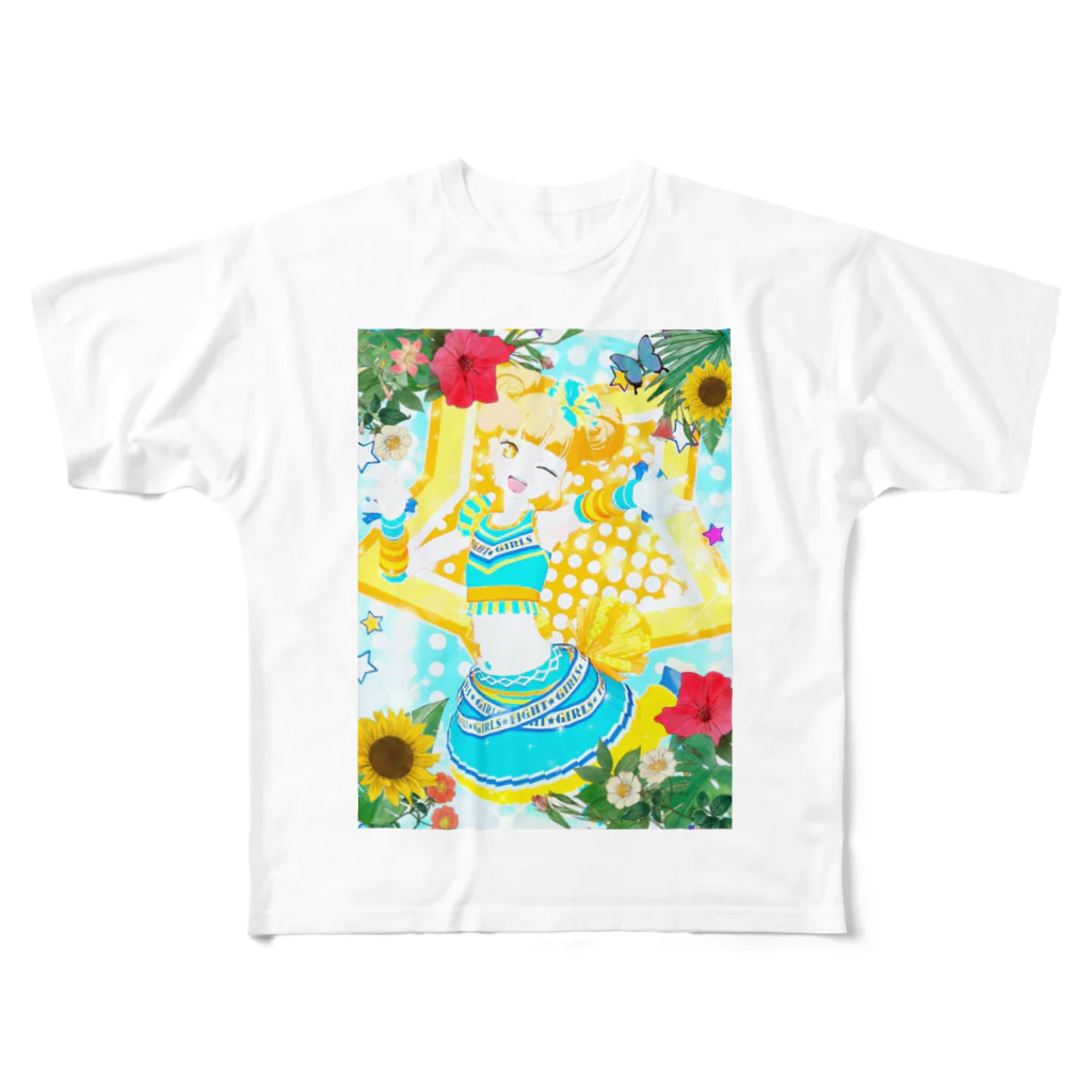 かえのあ All-Over Print T-Shirt