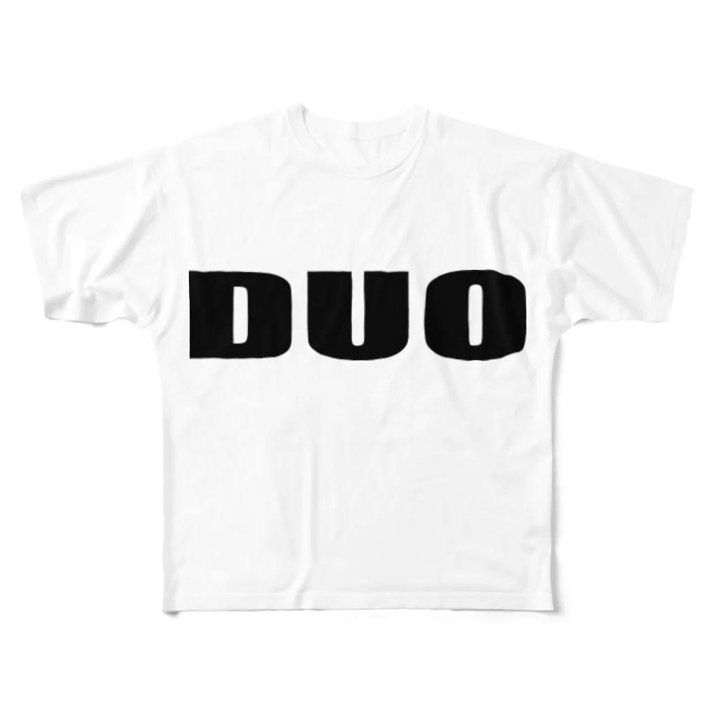 Arlo JAPANのDUO フルグラフィックTシャツ