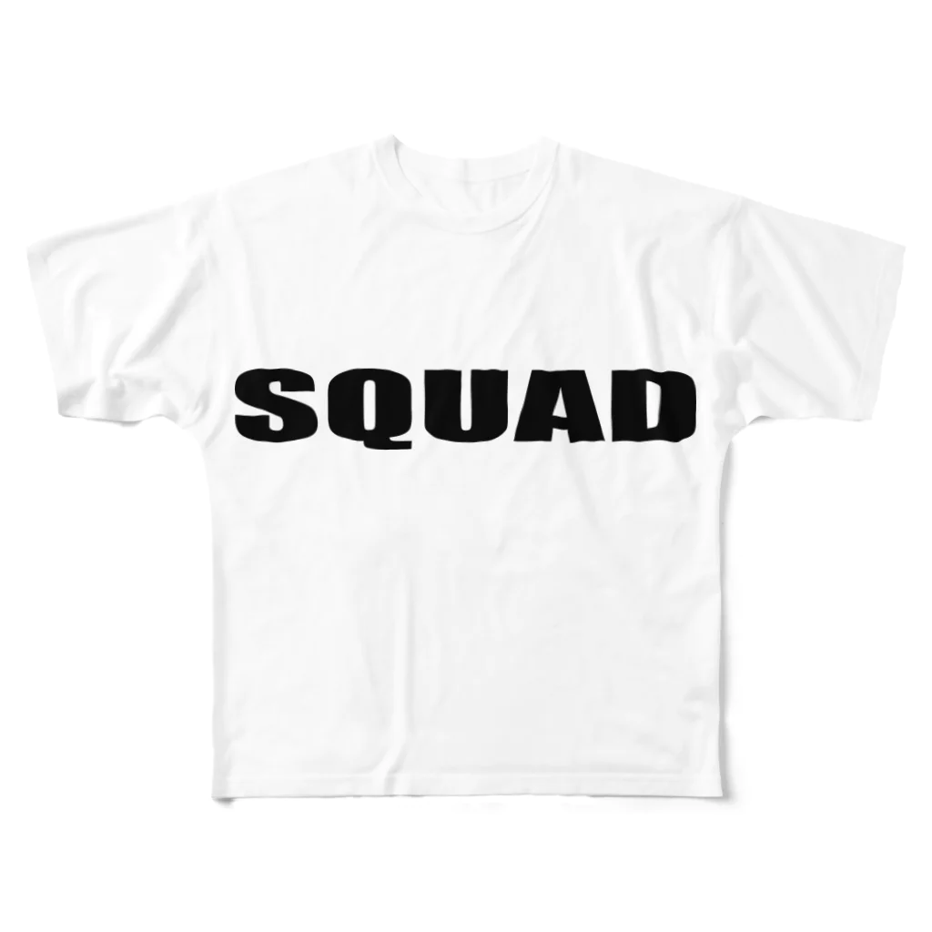 Arlo JAPANのSQUAD フルグラフィックTシャツ