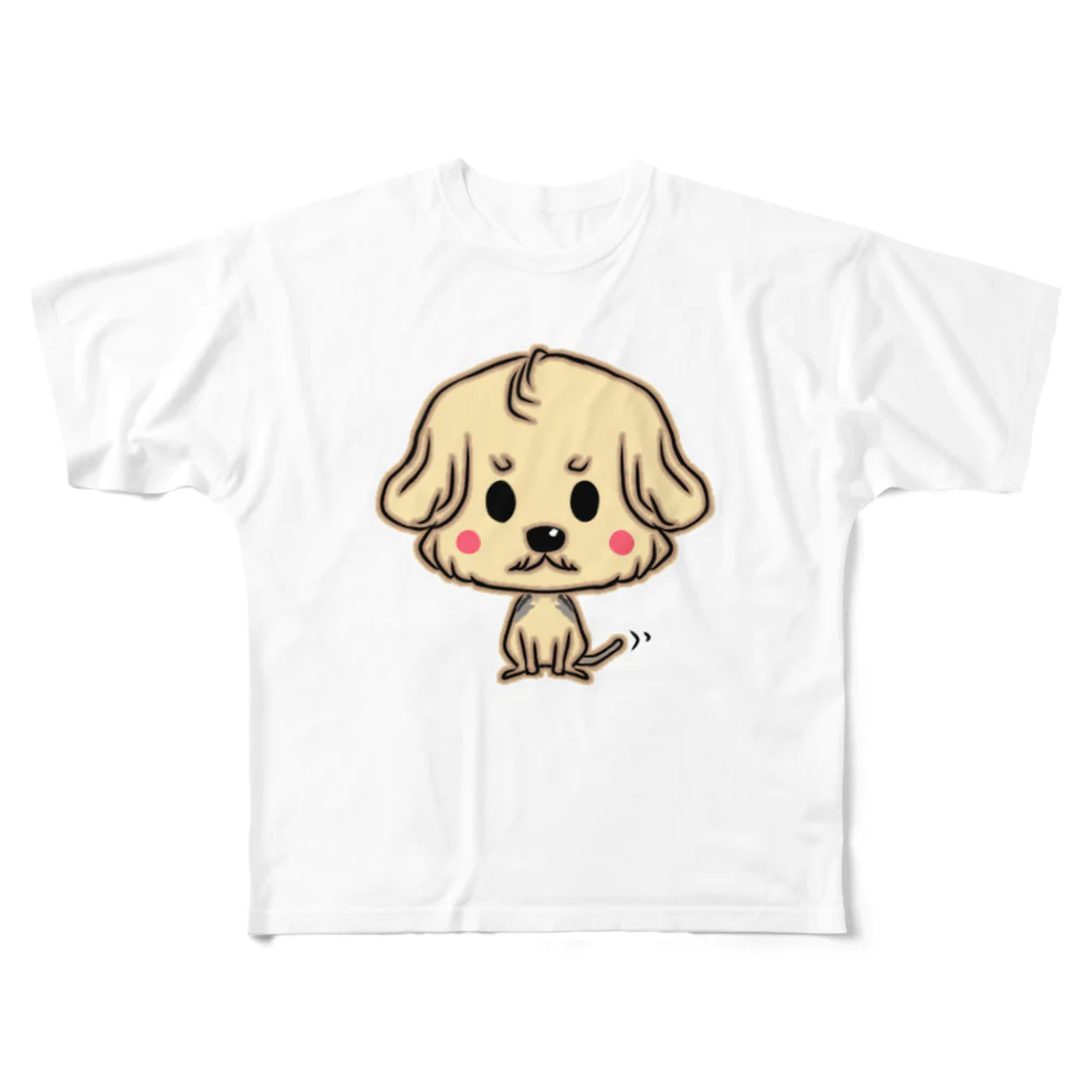 ゆめのさいのでっかいダニエルＴシャツ 풀그래픽 티셔츠