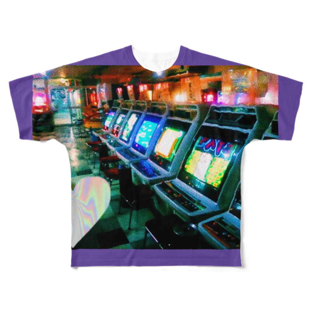 tAkumipiupiuのgamecenter@@ フルグラフィックTシャツ