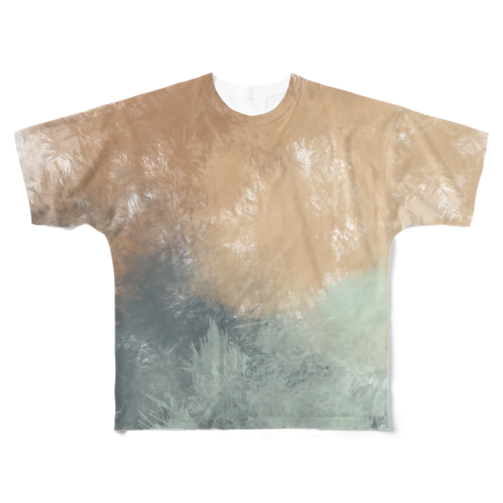 I&IのColor paint 2 All-Over Print T-Shirt