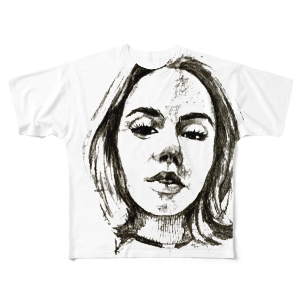 saikaのgirls talk All-Over Print T-Shirt