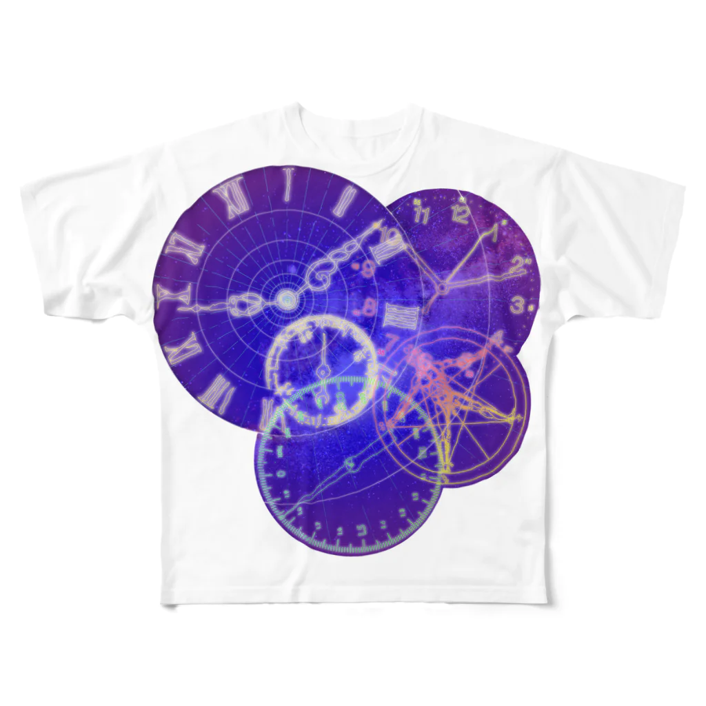 石田 汲のmelting time#1 All-Over Print T-Shirt