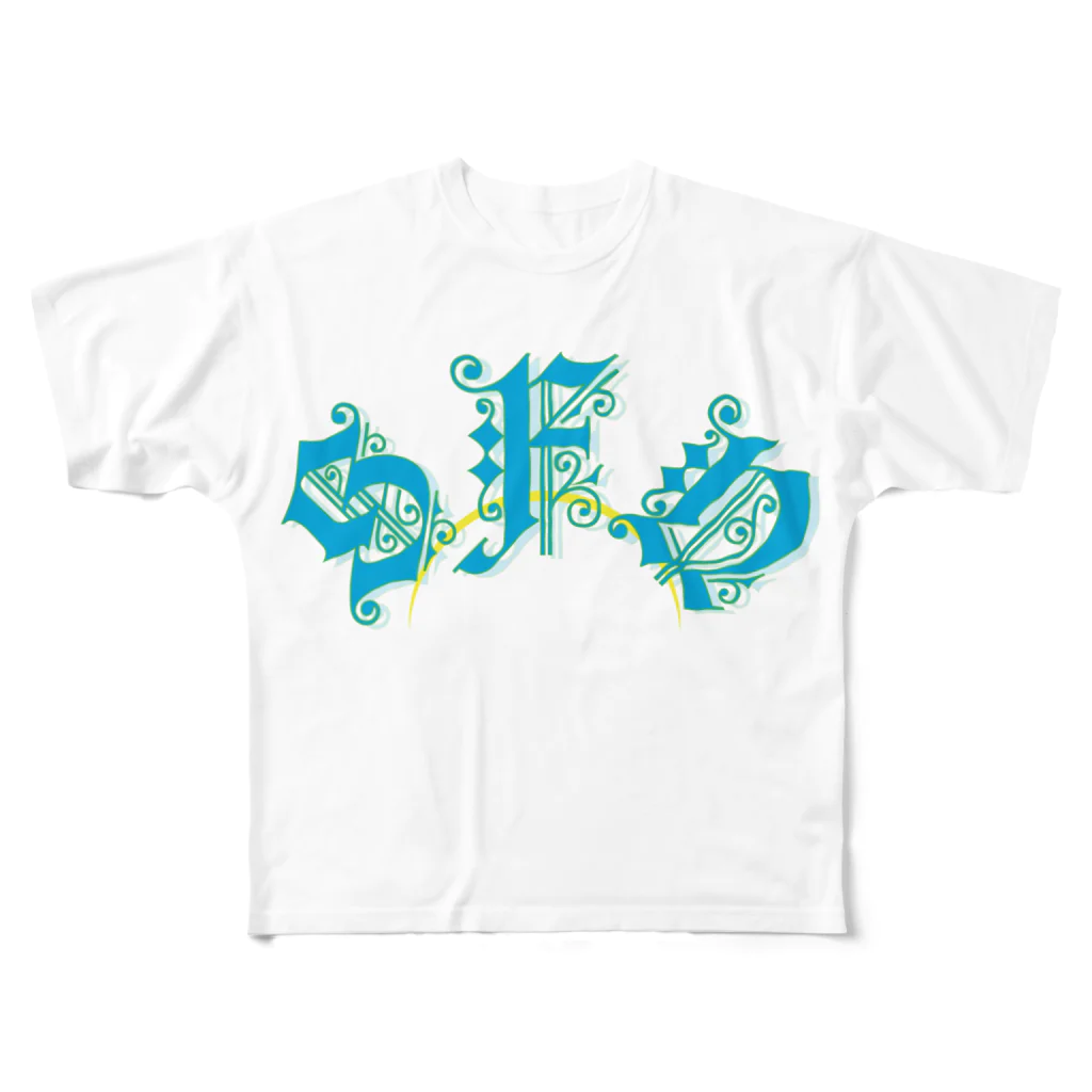 SFNのSFN All-Over Print T-Shirt