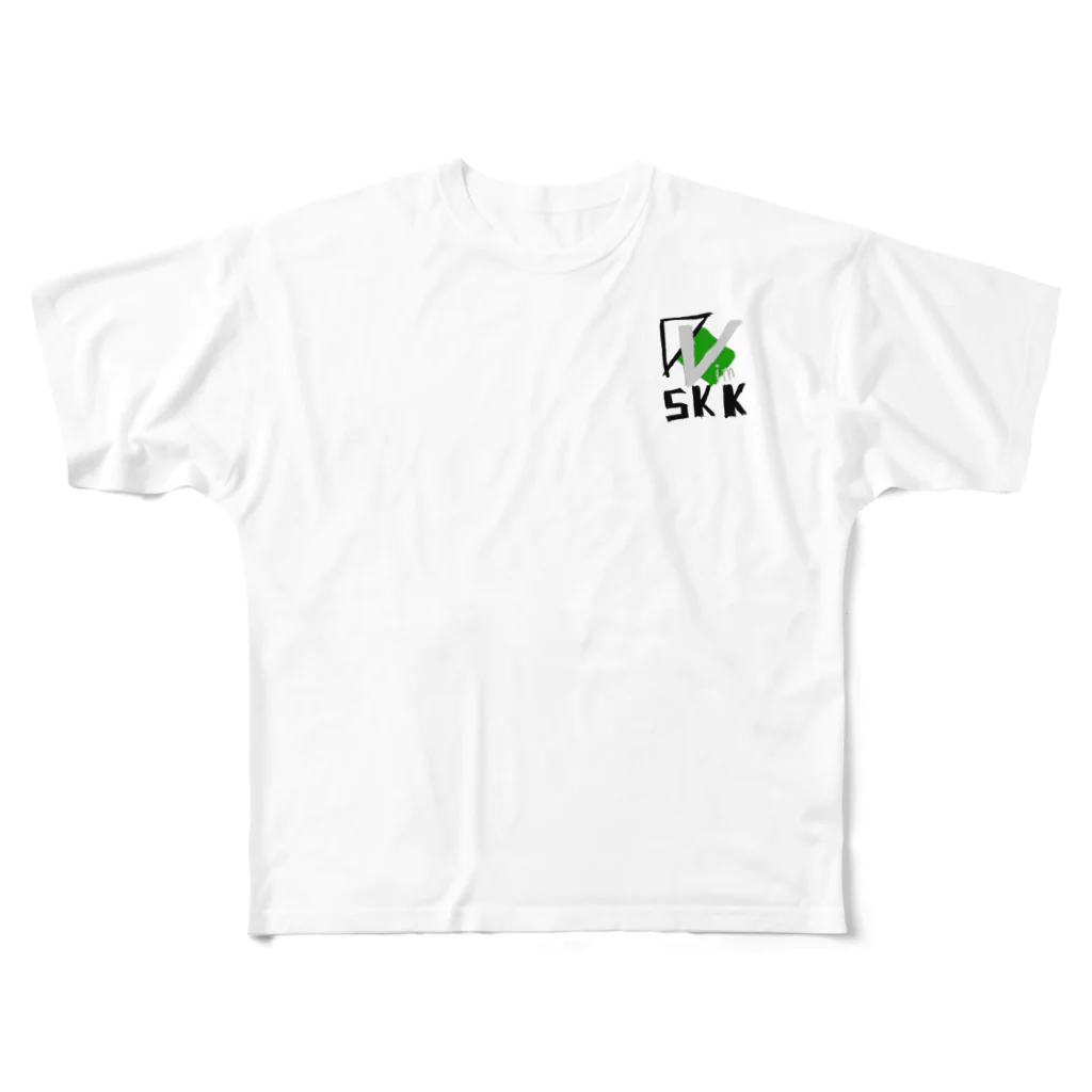 peacock0803szのskk-vim T-shirt & Hoodies All-Over Print T-Shirt