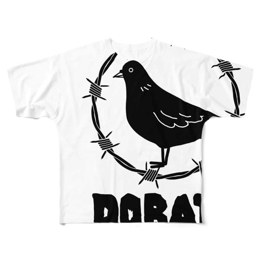 ニュー滝見屋のDOBATO フルグラフィックTシャツ