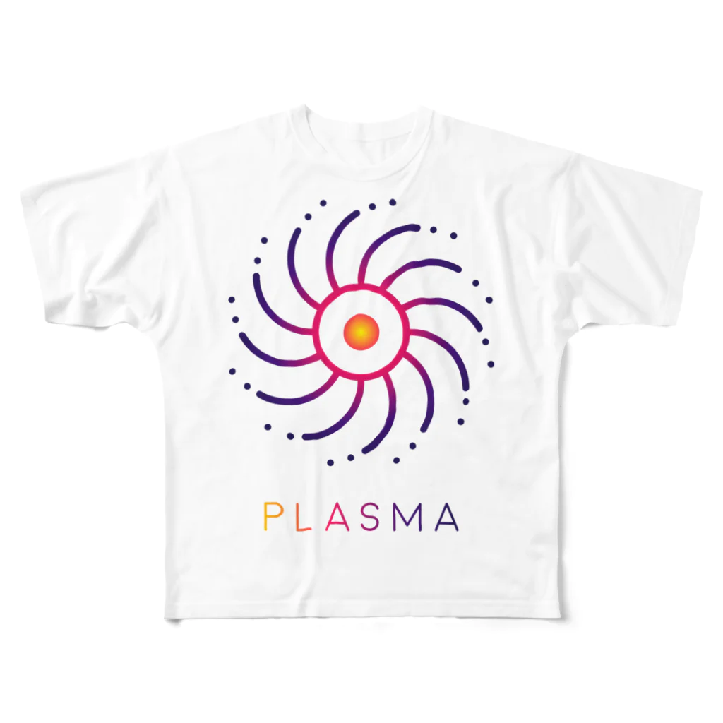stormcat24さんのplasma t-shirt All-Over Print T-Shirt