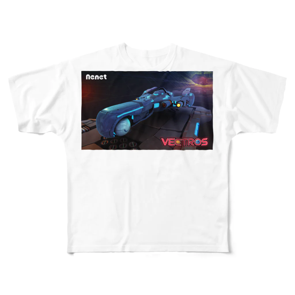 NenetのVECTROS Tshirt フルグラフィックTシャツ