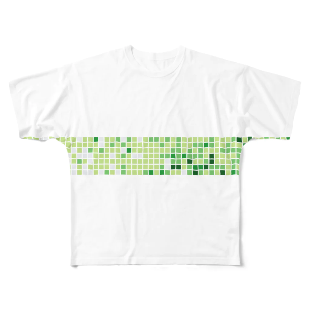 ふじとらのFujitora  All-Over Print T-Shirt