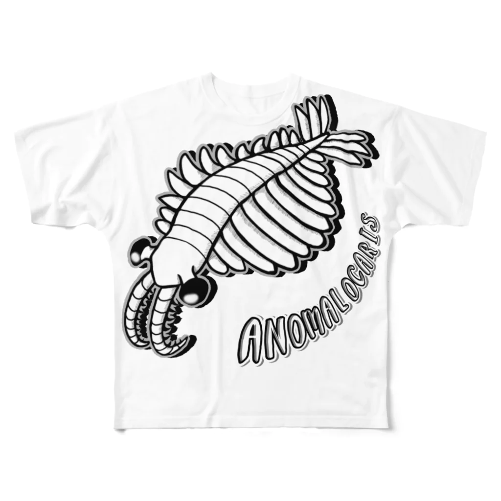 LalaHangeulのAnomalocaris (アノマロカリス) All-Over Print T-Shirt