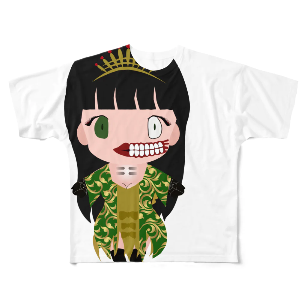 LilyDeluxのSakura フルグラフィックTシャツ