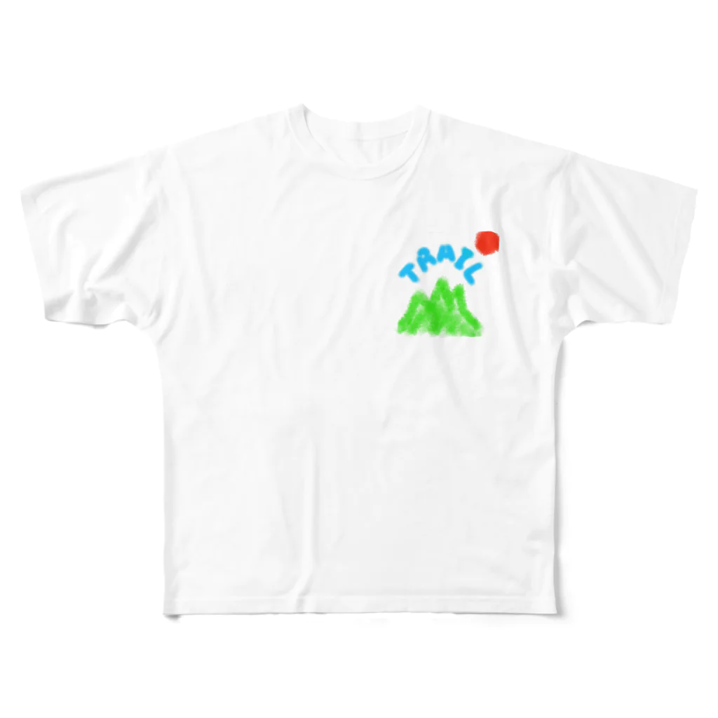 kei-ossoのトレイルT All-Over Print T-Shirt