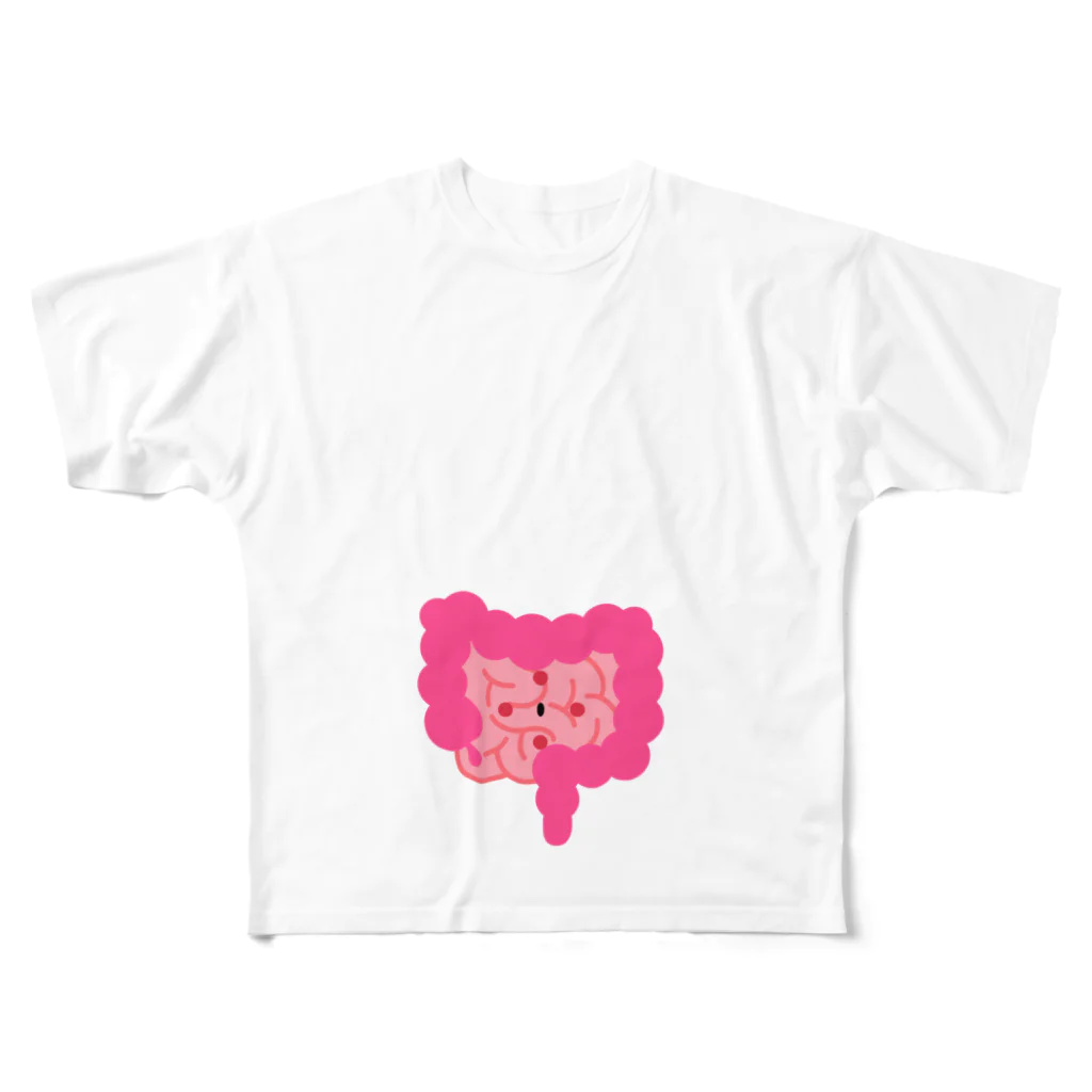 imacotoの腸ツボTシャツ フルグラフィックTシャツ