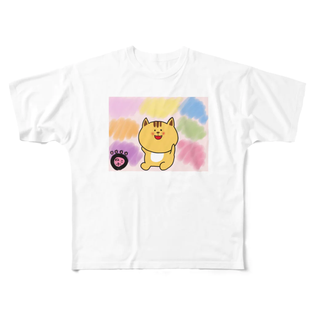 ワイの【おみせやさん】のワイのTシャツ フルグラフィックTシャツ