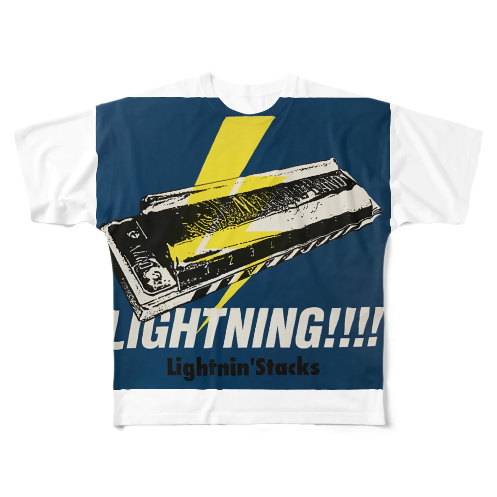 ryomaのLightning!!!!!!! フルグラフィックTシャツ