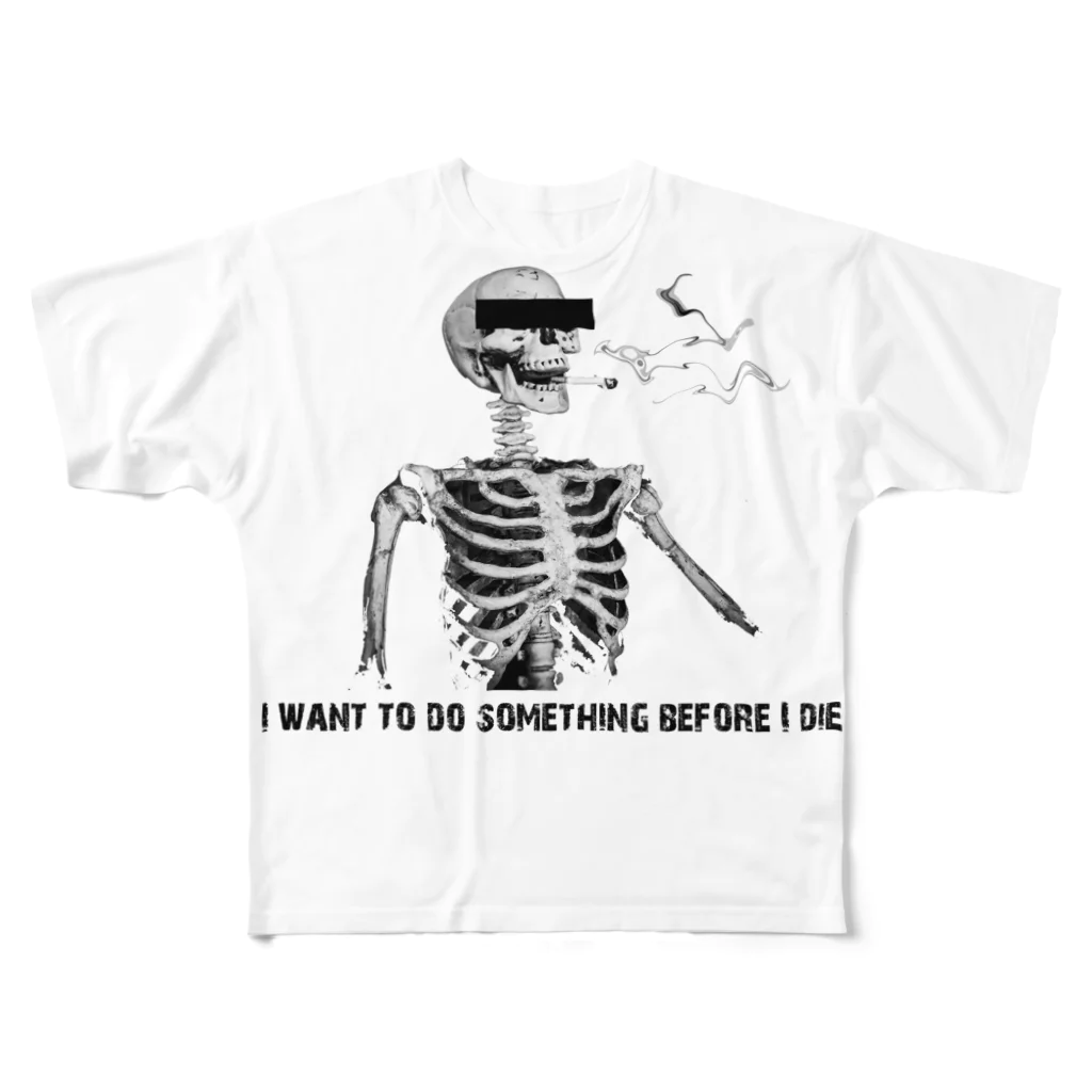 Be+Me StoreのThe Last wish All-Over Print T-Shirt