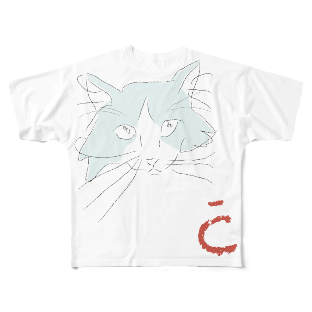  cham のC01  フルグラフィックTシャツ