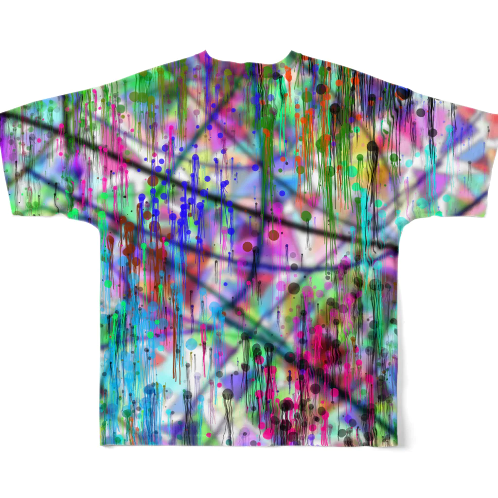 E.C.HのETERNAL All-Over Print T-Shirt :back