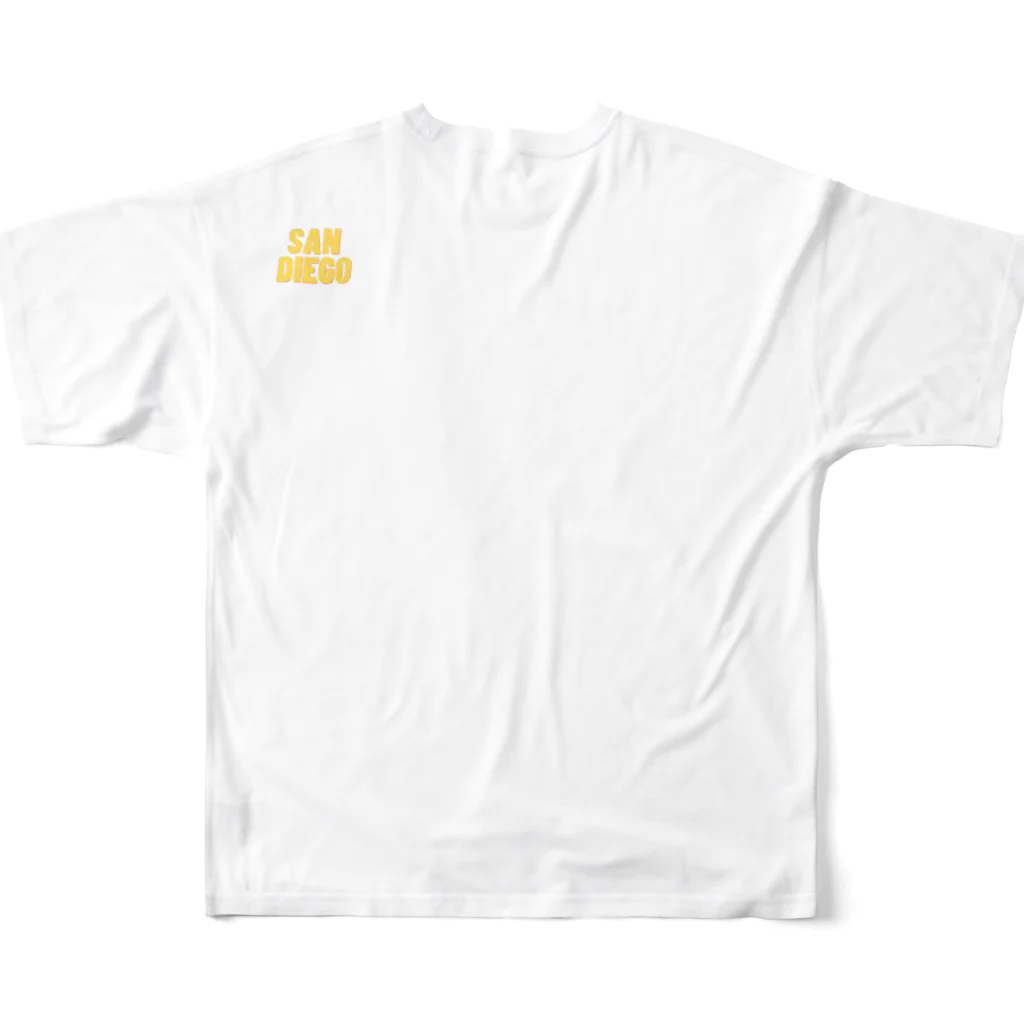 WILLのSan Diegoスタイル All-Over Print T-Shirt :back