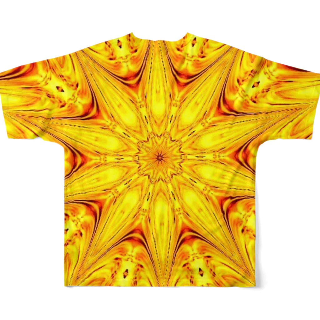 Anna’s galleryのSunflower All-Over Print T-Shirt :back