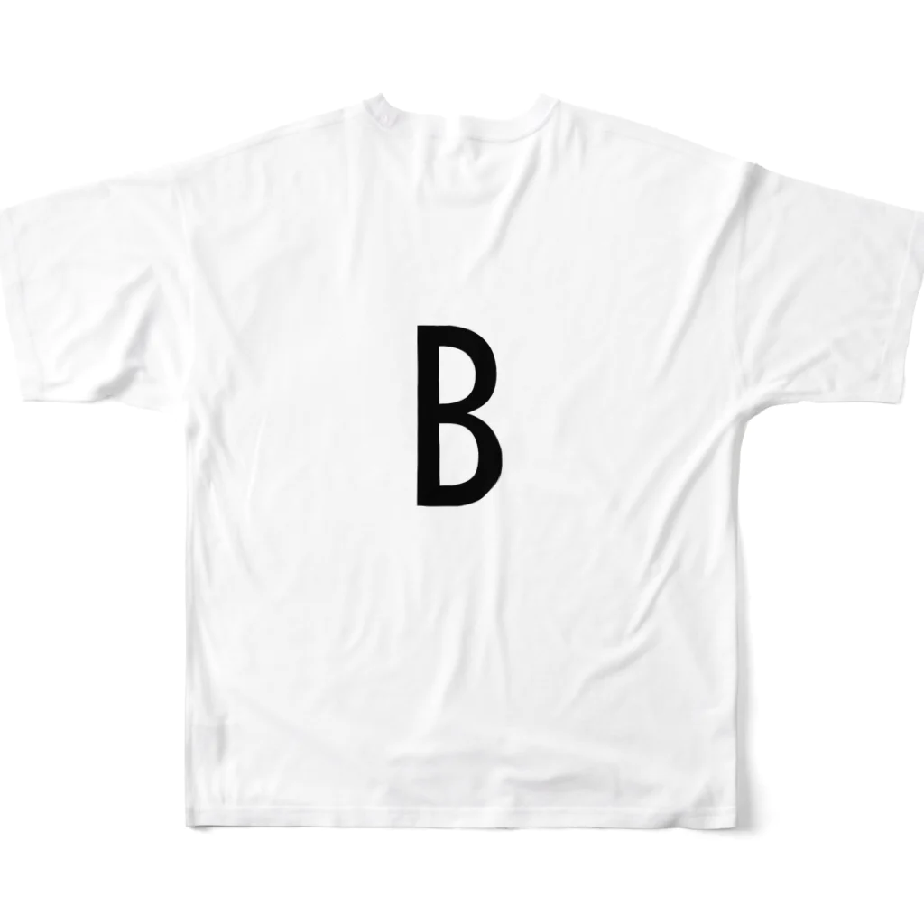 マヒロの首都高速湾岸線 All-Over Print T-Shirt :back