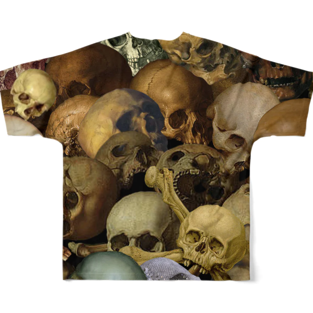 Kenta_ICHINOSEのVanitas Ⅰ All-Over Print T-Shirt :back
