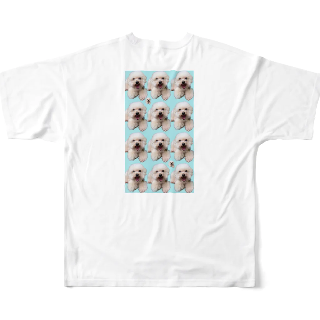 DHLabのぽんずkun All-Over Print T-Shirt :back