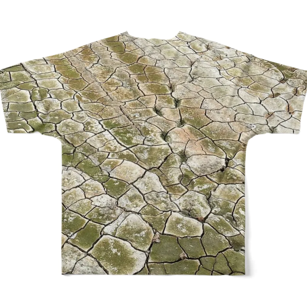 象牙のbakibaki All-Over Print T-Shirt :back