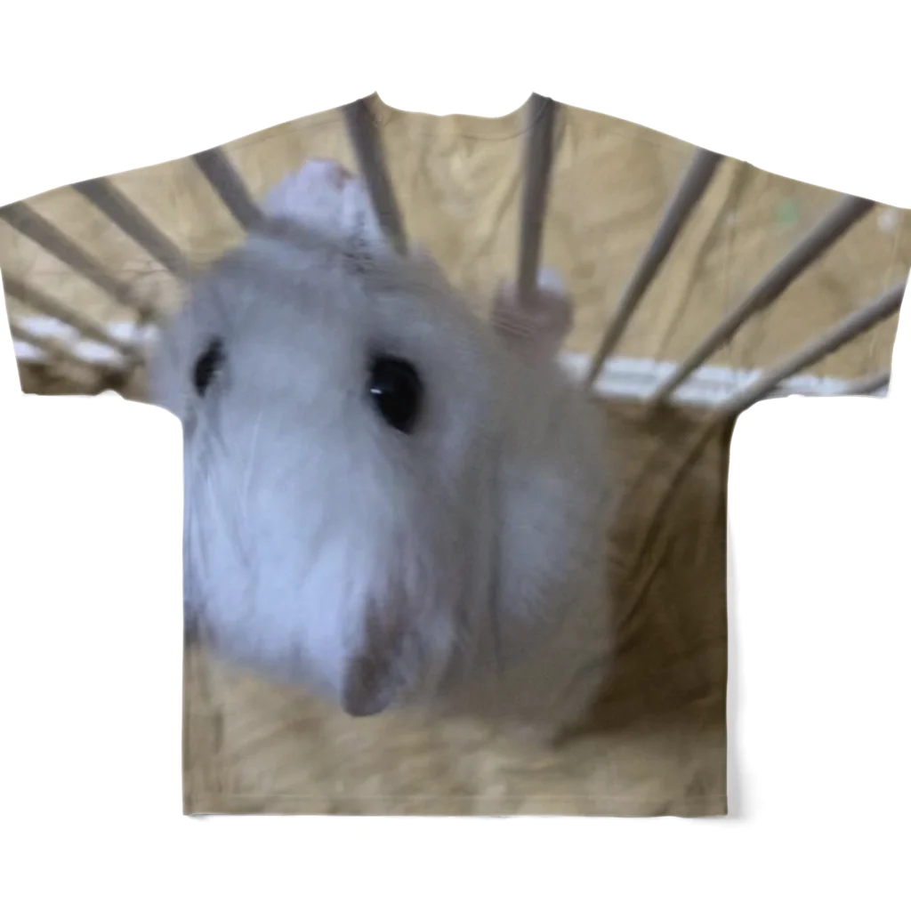 ChienのしあんTシャツ フルグラフィックTシャツの背面