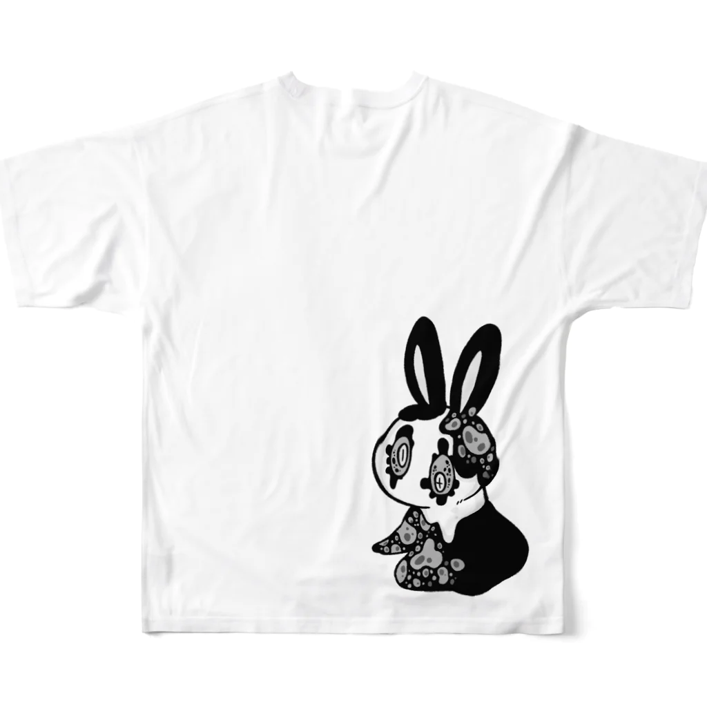 Yumenaoshiの防衛本能くん All-Over Print T-Shirt :back