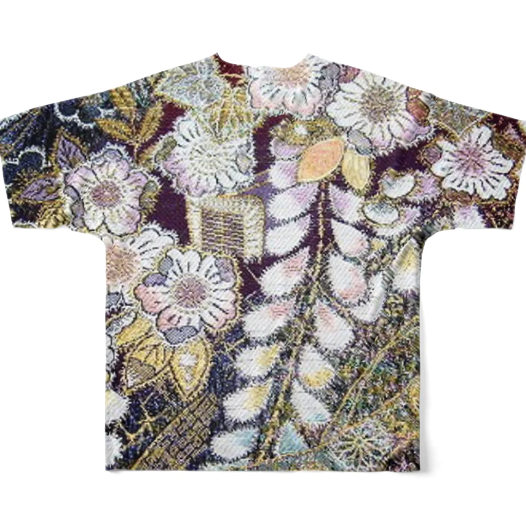 Kumiの辻ヶ花 フルグラフィックTシャツの背面