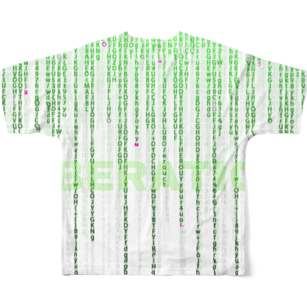 Aimurist のGEL アヌビー All-Over Print T-Shirt :back