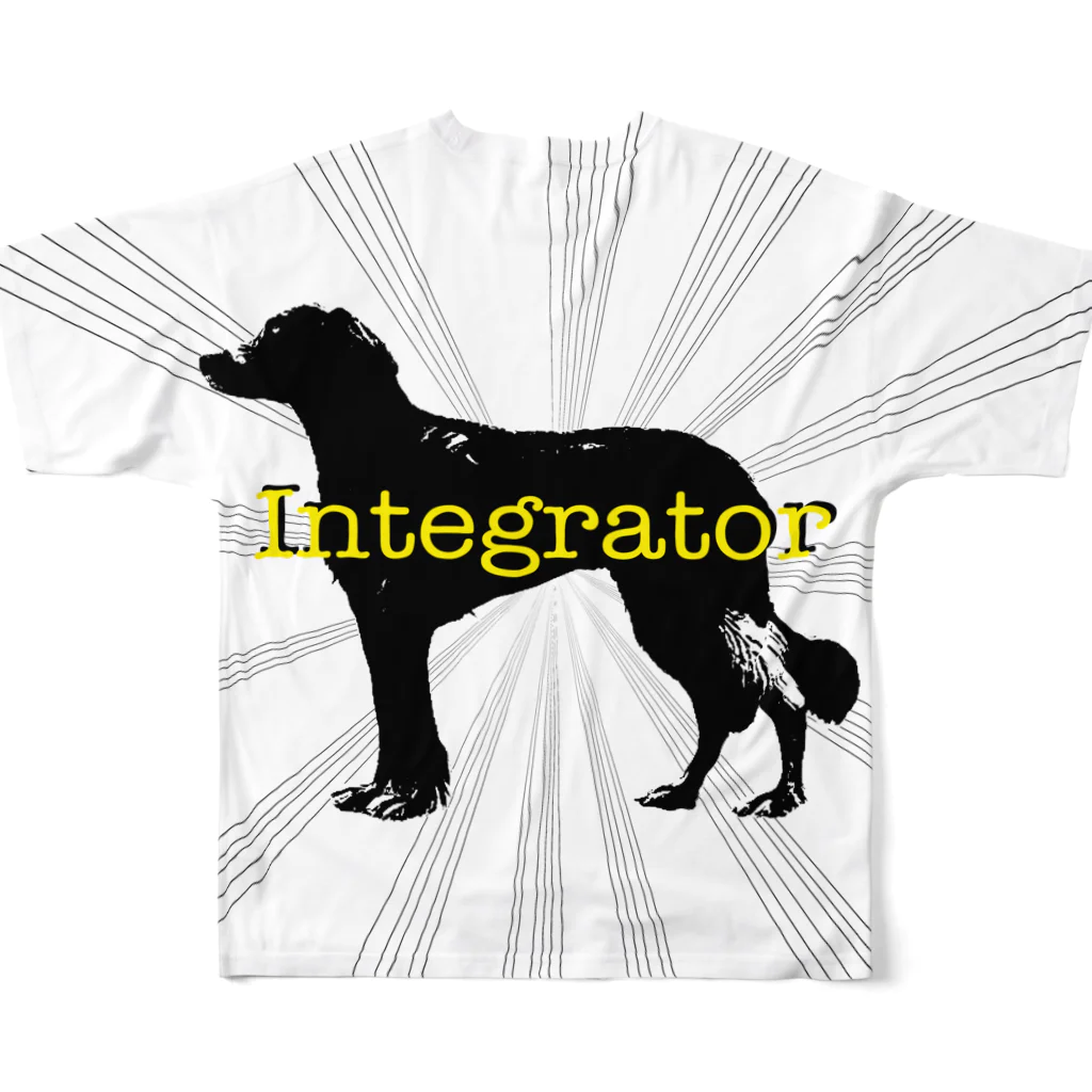 JOYCLUBのintegrator All-Over Print T-Shirt :back