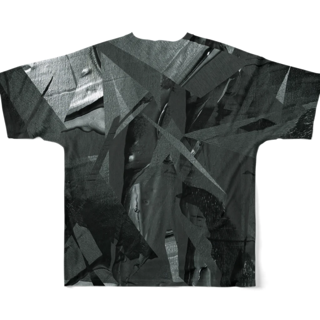 ボンドアートストア on SUZURIの【C-series】TAROMARU model ／ 冨永ボンド All-Over Print T-Shirt :back