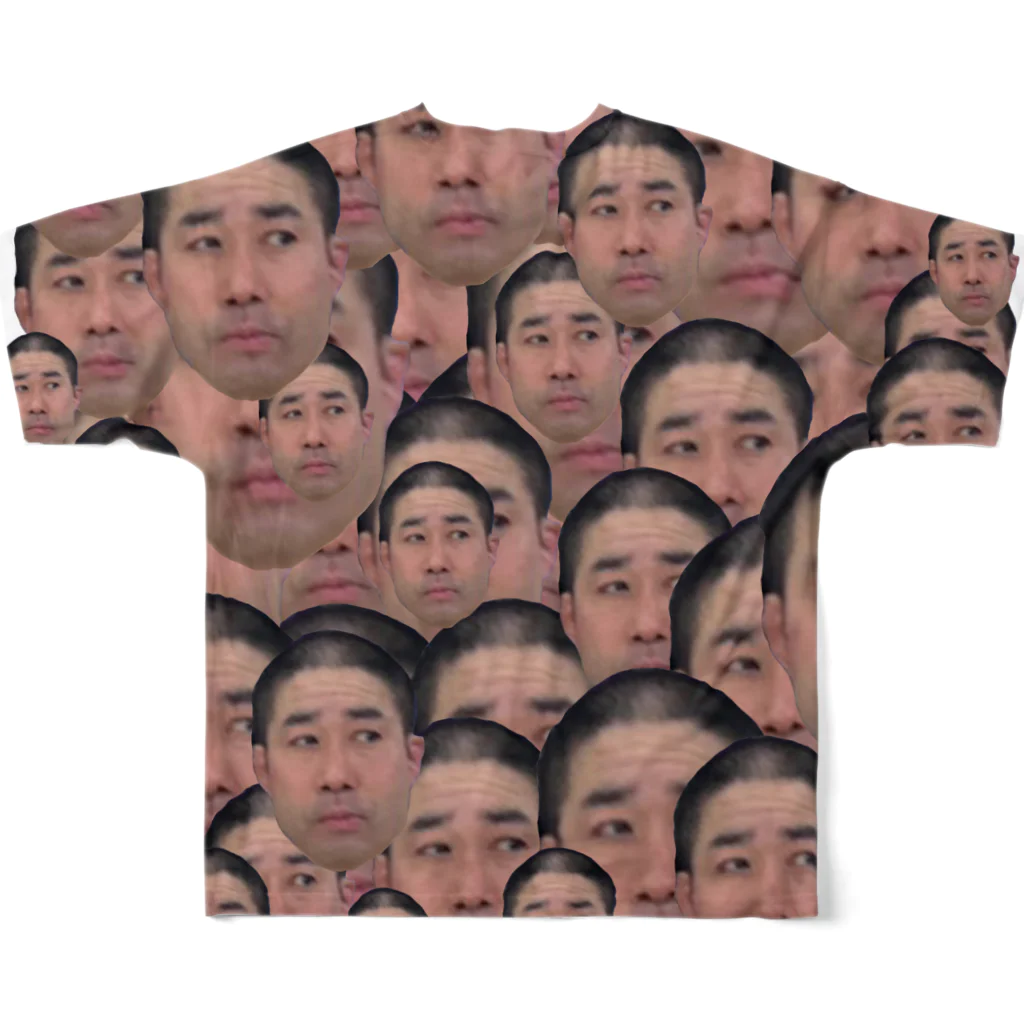5460 feat. ATElieR YAMAMOのT.Kakegawa  All-Over Print T-Shirt :back