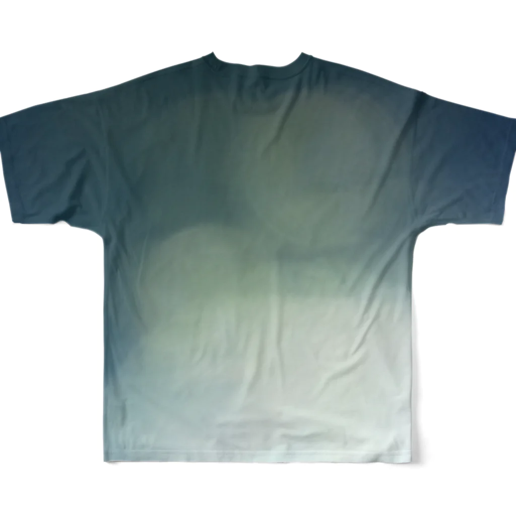 zasekanのアカスジキンカメムシ All-Over Print T-Shirt :back